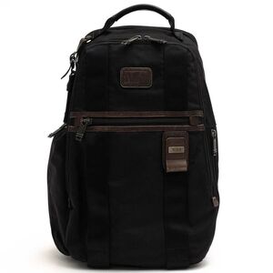 Tumi Black and Brown Men's Backpack
